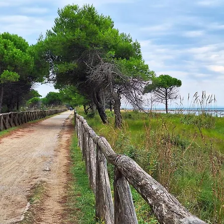 Renovated With Garden And Pool Access Bibione